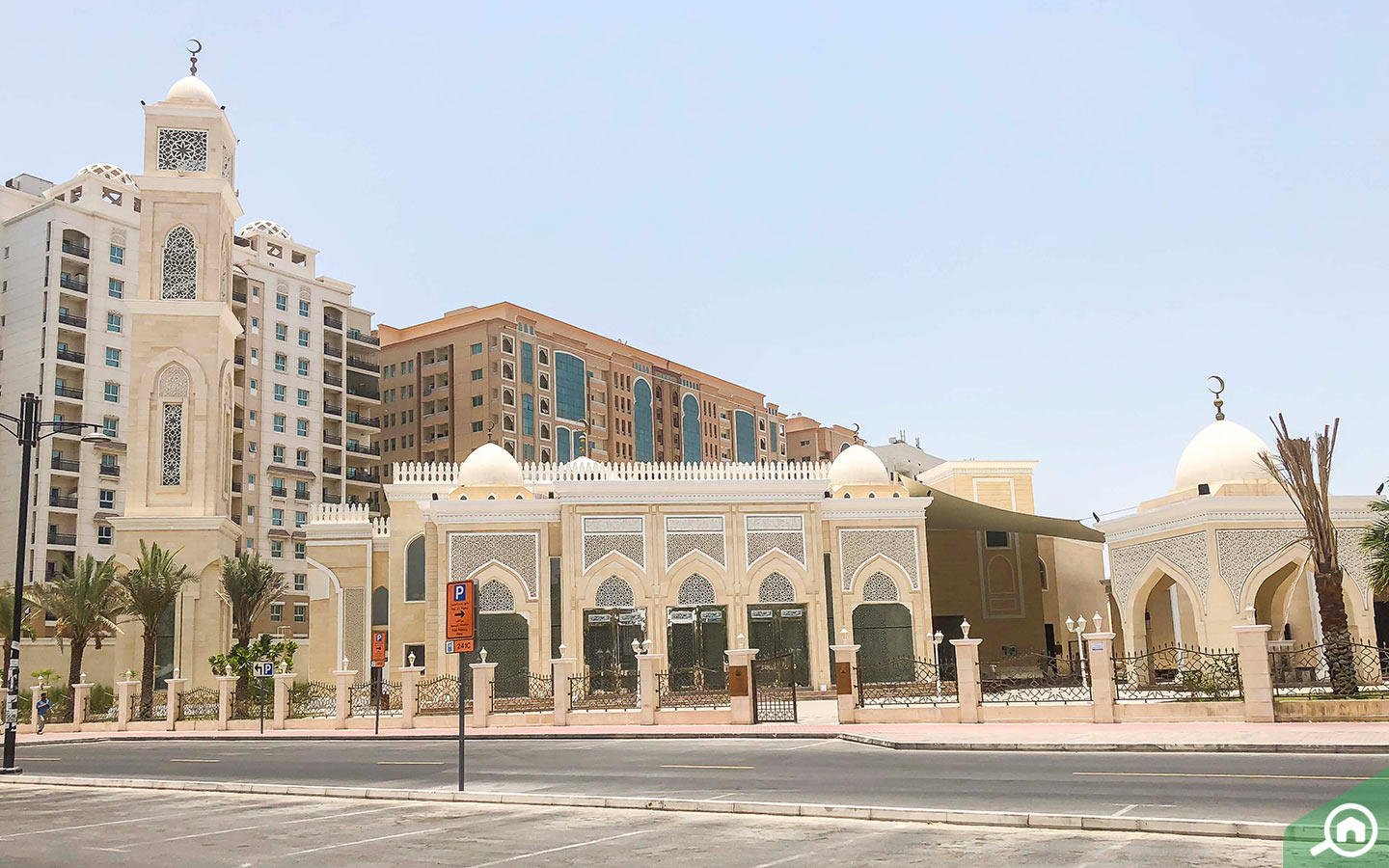 Al Nahda residential and commercial buildings