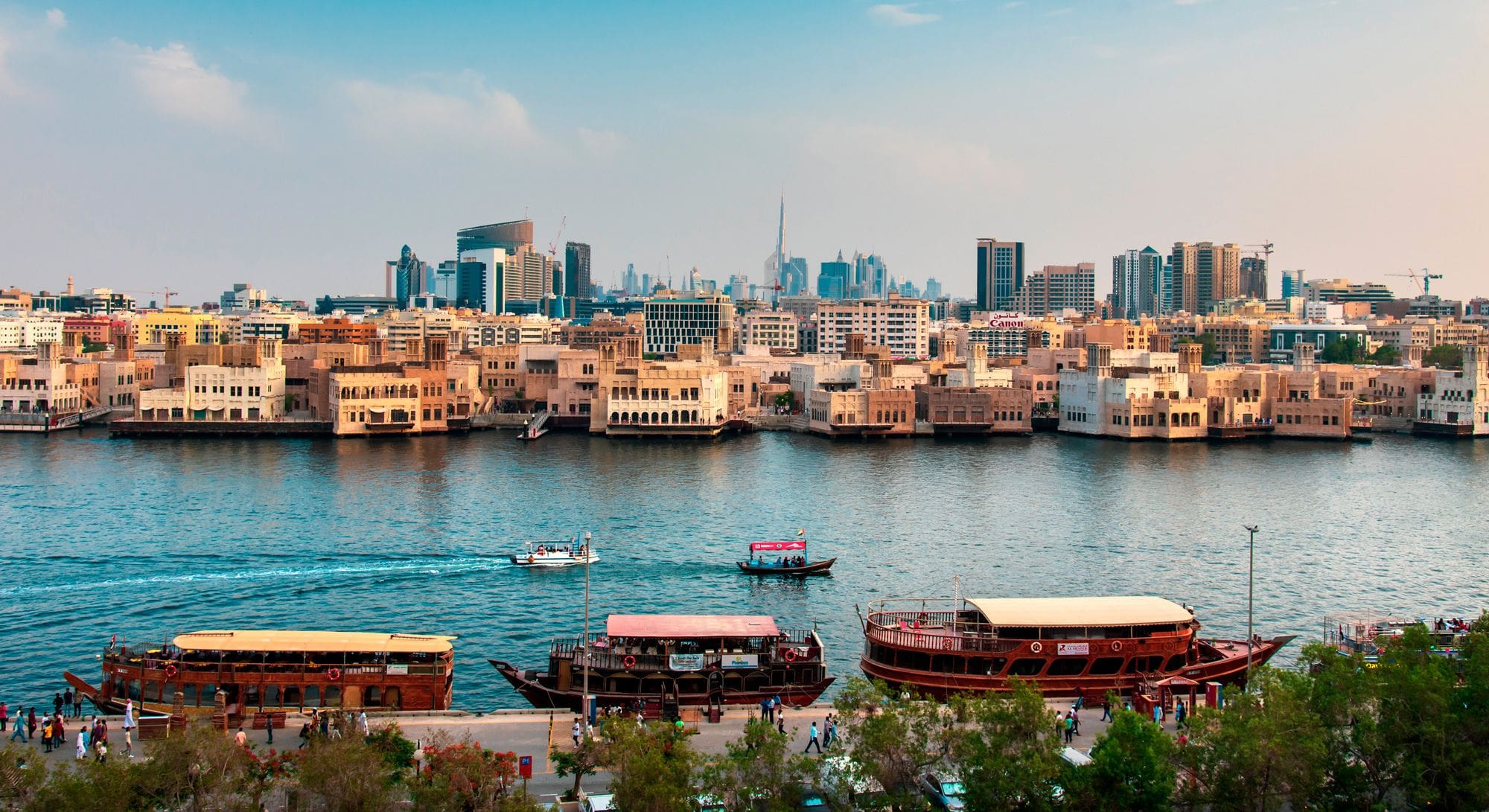 Deira along the Creek and the gold souk