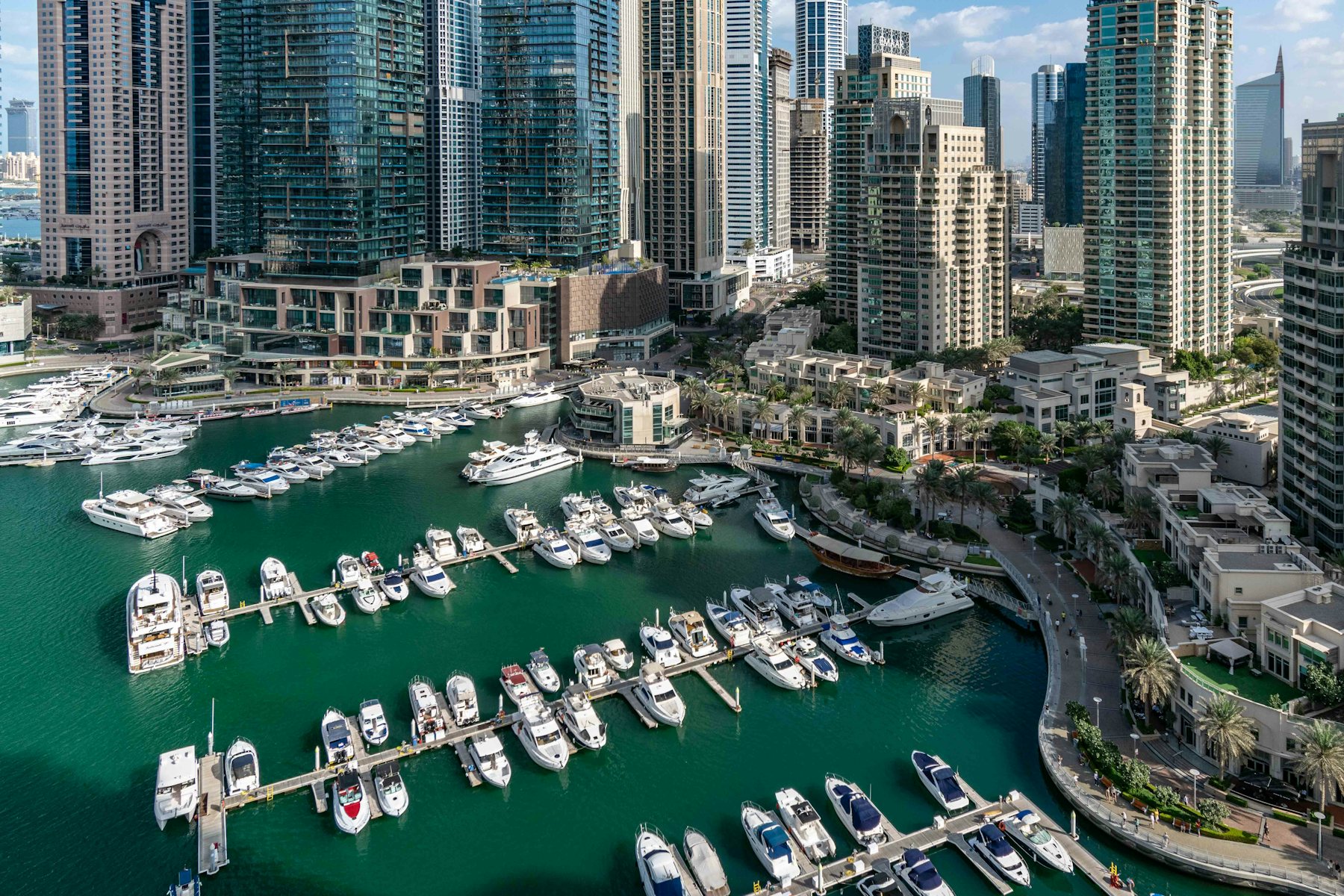 Dubai Marina skyline