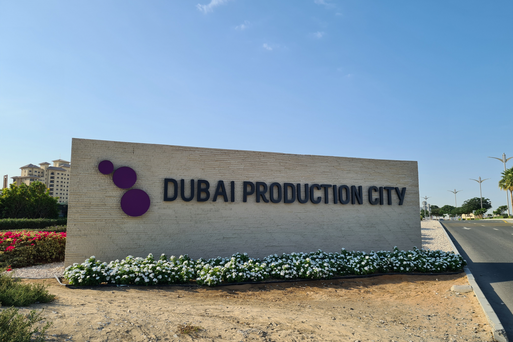 Dubai Production City production warehouses and offices