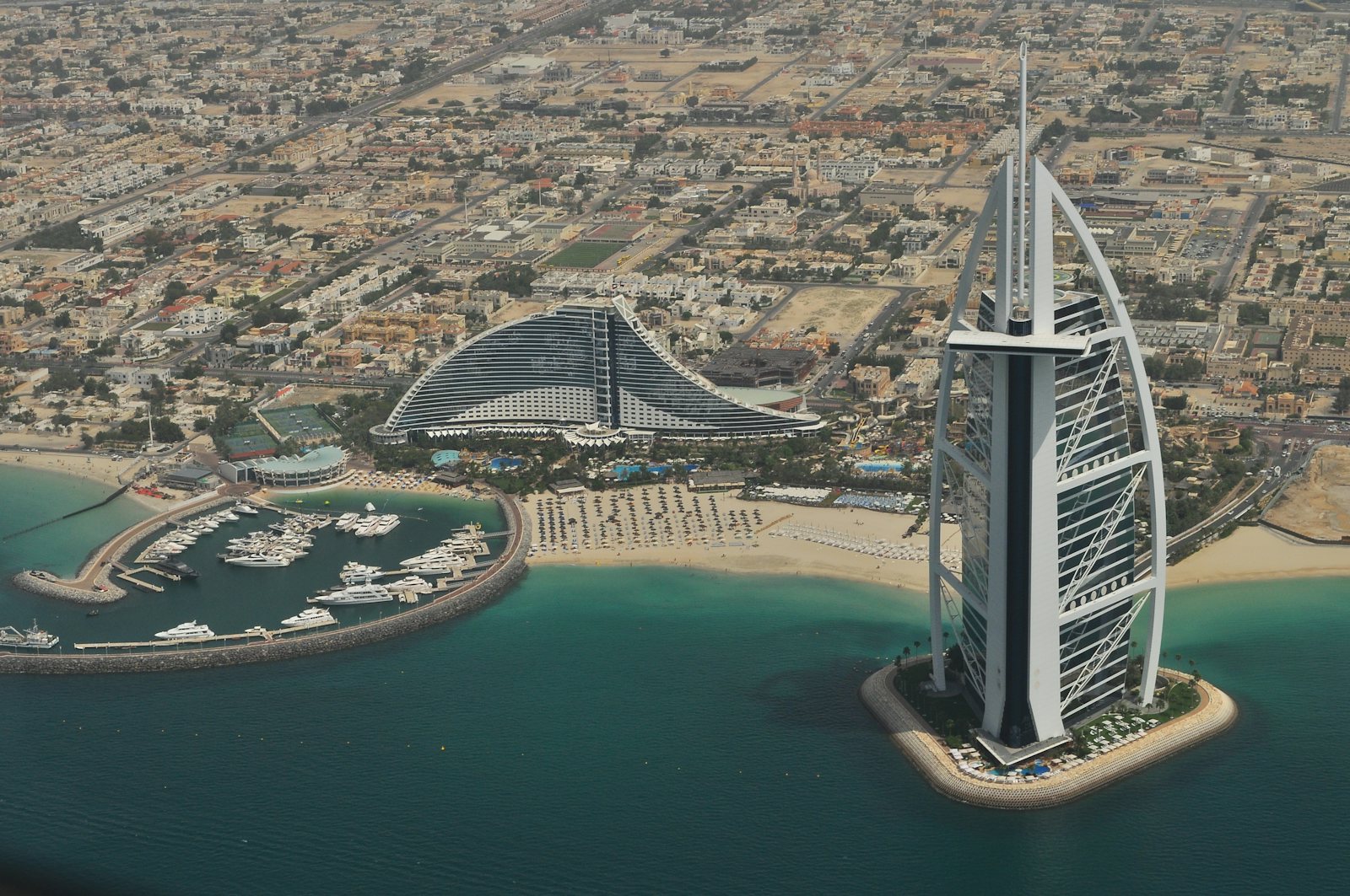 Jumeirah beachfront and villas