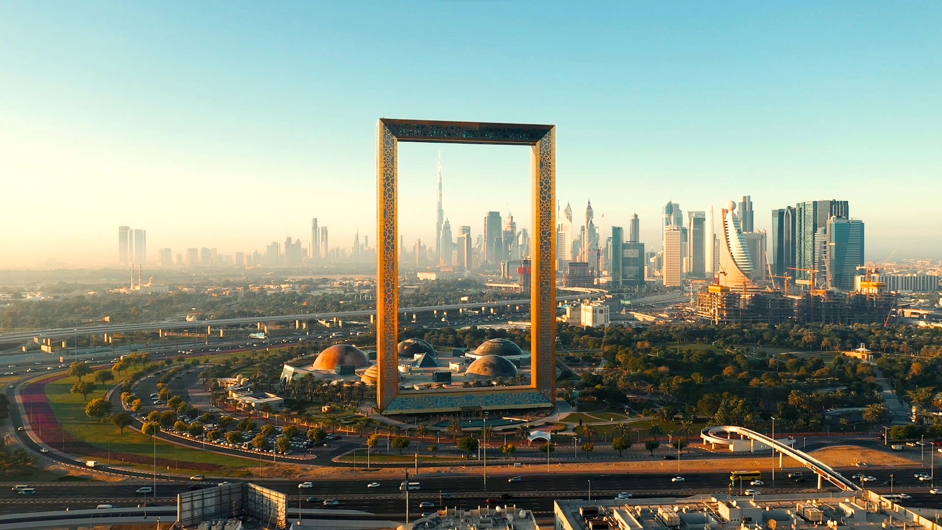 Karama central commercial area