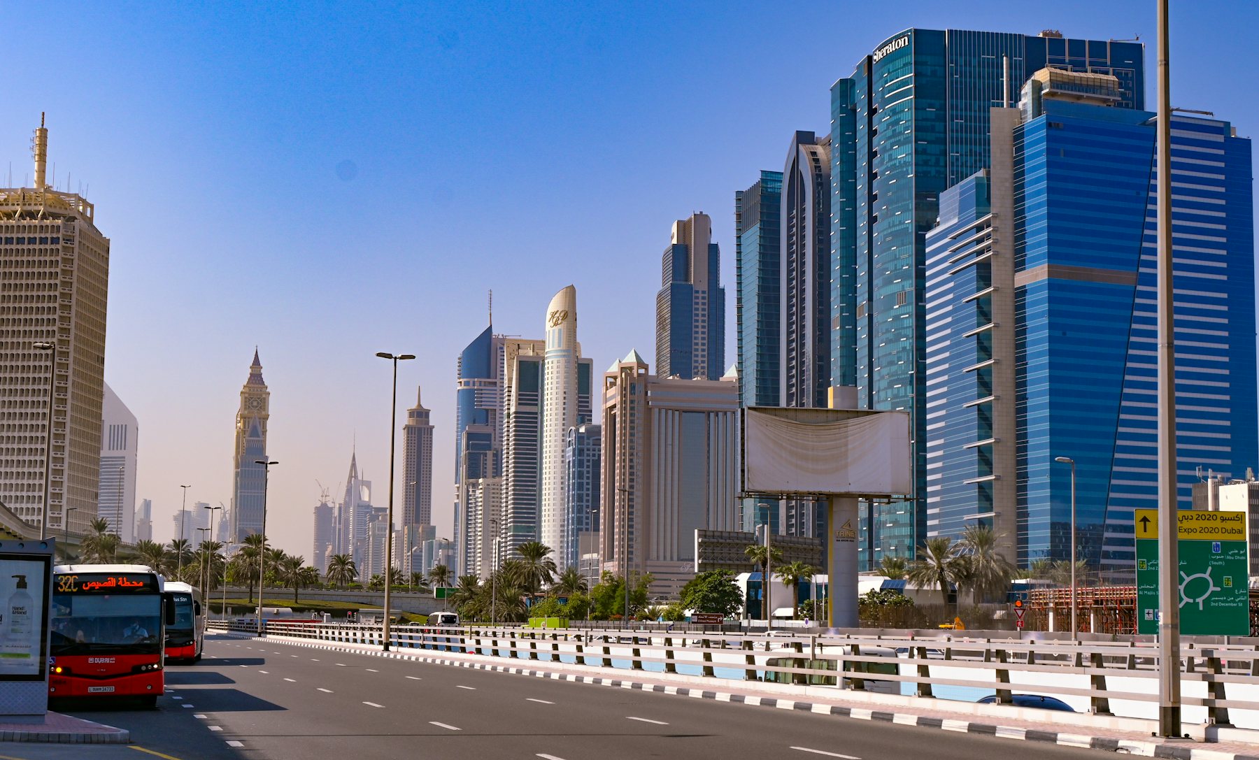Sheikh Zayed Road corporate towers